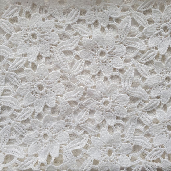 True Decadence Sheer Lace Pencil Skirt, US 6 - Picture 5 of 7